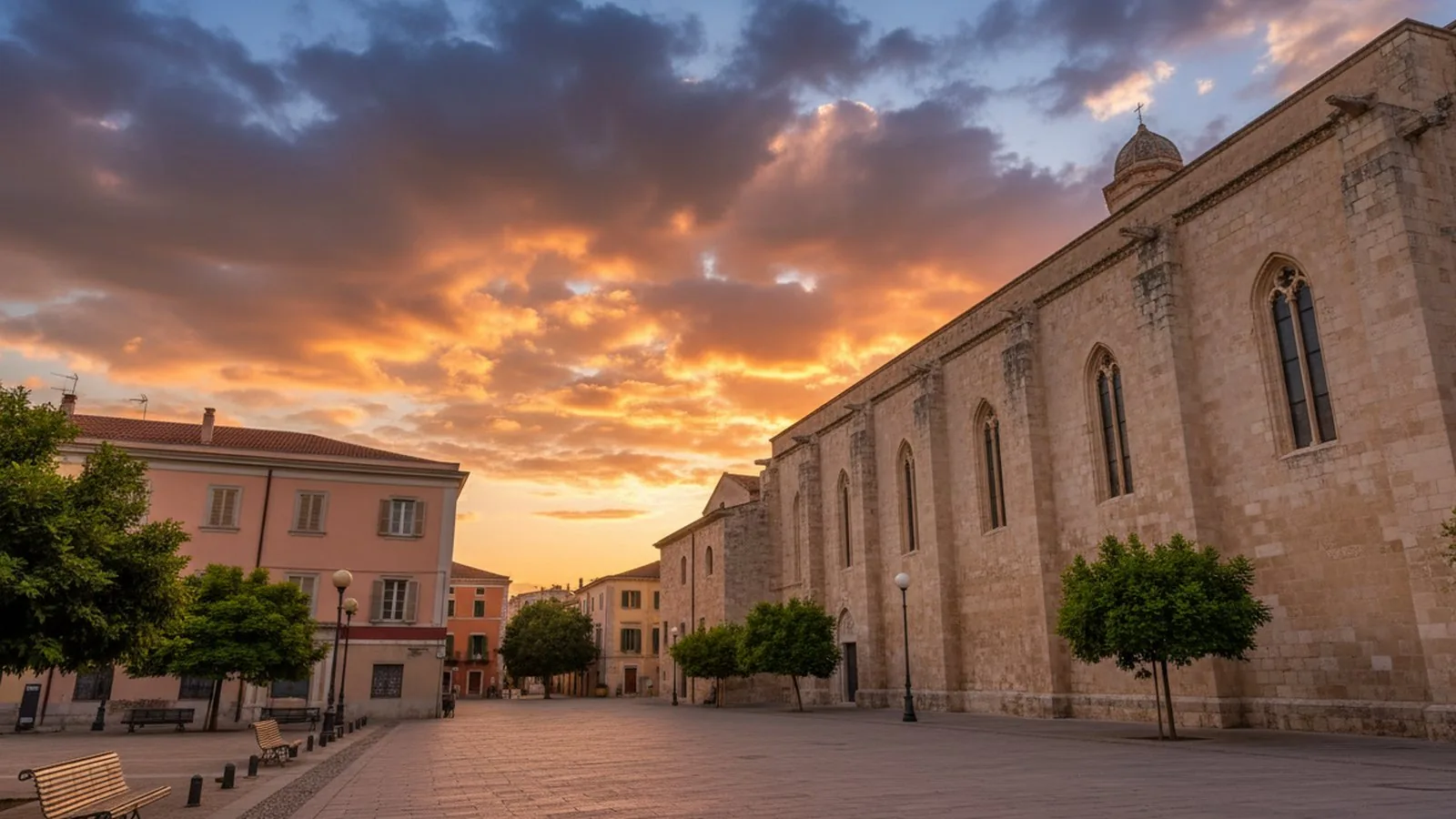 La chiesa di San Lorenzo a Porto Rotondo, in Gallura