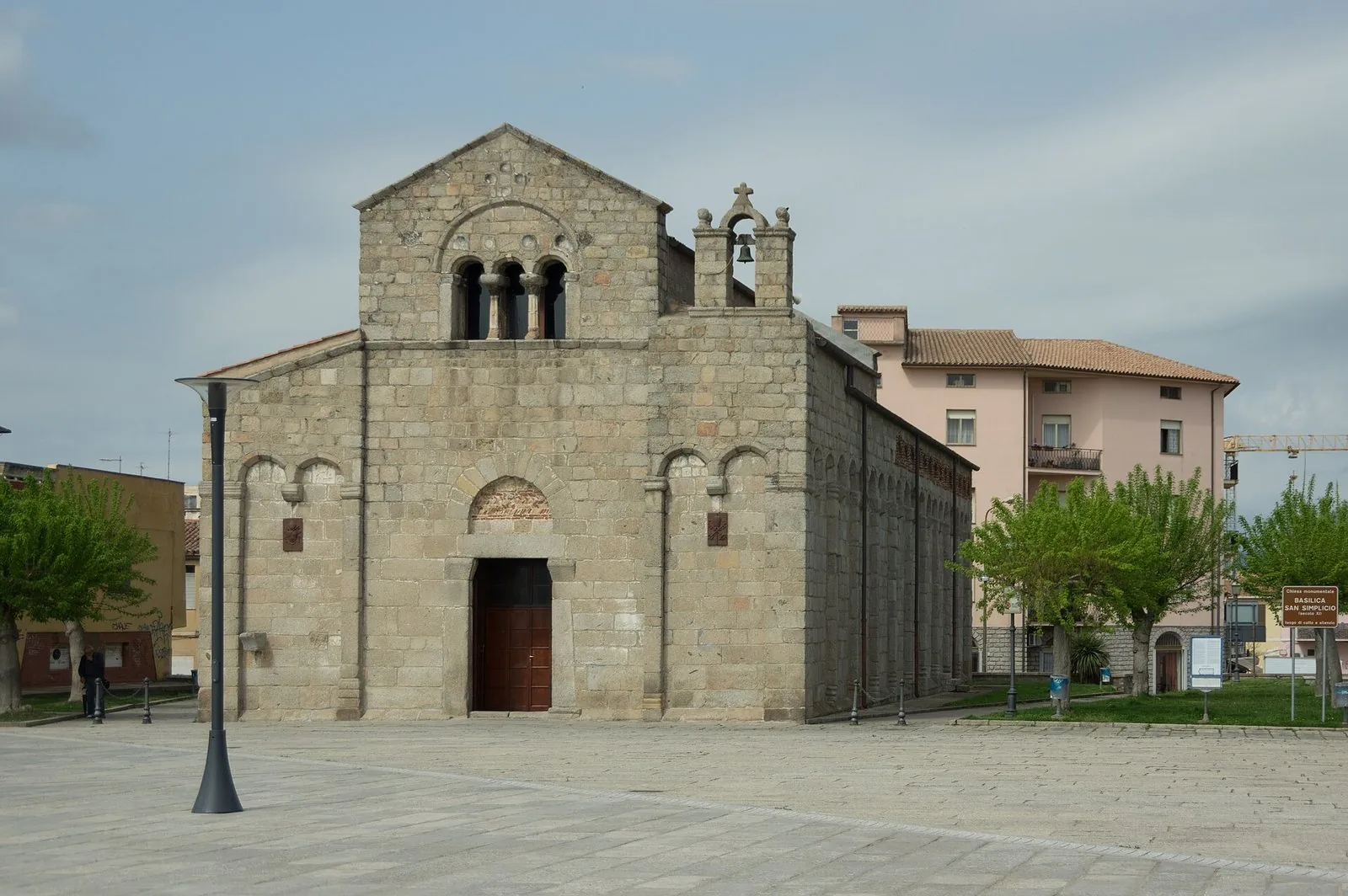 La basilica romanica di San Simplicio a Olbia